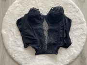 Koronkowy gorset s xs 