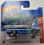 Hot Wheels Ford Mustang