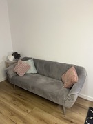 Sofa tapicerowana Molly 3 os. nowa, w stylu skandynawskim, wystawiam FV