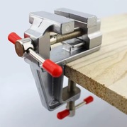 Mini imadło stołowe, wielofunkcyjne narzędzie dla jubilerów i hobbystów