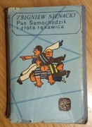 ZBIGNIEW NIENACKI Pan Samochodzik i złota rękawica 2 WYDANIE