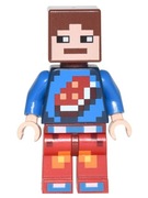 Figurka LEGO minecraft min040 Minecraft Skin 7 - Pixelated 
