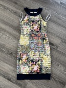 Elegancka sukienka Joseph Ribkoff M/L Flora Elastyczny materiał