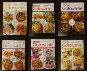 MOJE GOTOWANIE EKSTRA WYDANIE SPECJALNE ARCHIWALNE MAGAZYNY KULINARNE