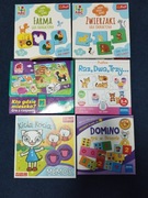 Gry, zabawy, memory, domino, memo, puzzle, ukladanki
