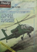 Śmigłowiec szturmowy AH-64 APACHE Mały Modelarz 10-11/95