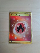 Karta pokemon Basic Fire Energy - 230/197 - SV03: Obsidian Flames (OBF)