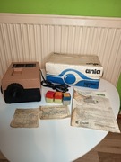 Rzutnik Ania projektor dla dzieci do wyświetlania Bajki Bajek retro klisz 