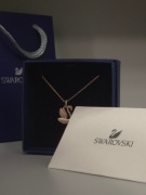 Oryginalny naszyjnik Swarovski z kolekcji – nowy, pełny zestaw