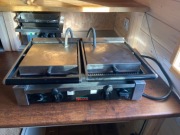 Grill 2 szt / *Grill SIRMAN PD LR-RR podwójny / *Grill SENCOR SBG 400