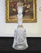 Kryształowa karafka retro kryształy z prl Vintage 