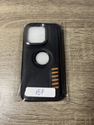 Etui na telefon iPhone 15 Pro/ eko skóra/ szkło gratis