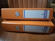 Segregator A4 DONAU Master 75mm pomarańczowy