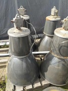 Lampy loftowe - 4 sztuki - Duze