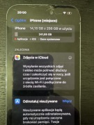 iPhone 14 Pro, Deep Purple, 256 GB, 87% bateria, zbita przednia szybka