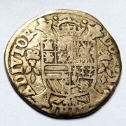 Belgien Brabant ?: 1/5 Ecu 1567 Philipp II.