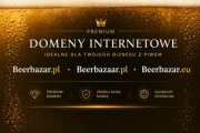 3 domeny internetowe, beerbazar.pl beerbazaar.eu beerbazaar.pl