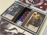 Gra karciana GWINT folia Wiedźmin 2 talie Nilfgaard oraz Królestwa Północy