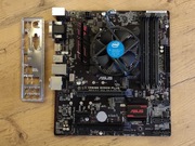 Płyta główna Asus Prime B250M-PLUS + procesor Intel i5-7600K