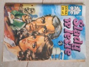 Komiks Ślady w lesie część 3 mjr Jan Żbik, 1982r