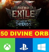 50 DIVINE ORBÓW POE 2 THE LAST OF THE DRUIDS NOWA LIGA FATE OF THE VAAL DIV
