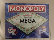 Nowa Gra planszowa MONOPOLY Edycja MEGA Gra w folii 