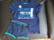 T-shirt i majtki chłopięce 110 cm 5 lat In Extenso bawełna