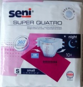 Pieluchomajtki Seni Super Quatro S