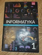 Książka do Techinikum/Liceum Informatyka 1 Zakres podstawowy + okładka