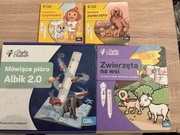 Albik 2.0 mówiące pióro z książkami