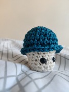 Grzybek Maskotka Ręcznie Wyszydełkowana Bawełna 100%