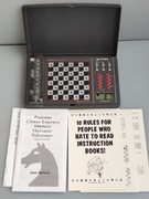 HORIZON Systema Chess sprawny komputer szachowy lata 90-te + instrukcja