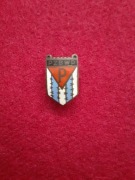 Odznaka Polskiego Zw. Byłych Więźniów Polit. Oryginał i odznaka ZBOWID