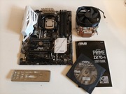 Płyta główna Asus Prime Z270-A, Procesor Intel i7 7700, Chłodzenie