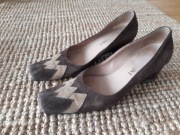 Czółenka  Veroni 38 zamszowe 