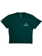 Zielona Koszulka heineken retro vintage y2k 90s 80s 00s boxy opium