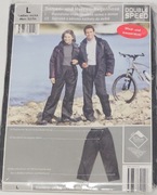 Spodnie na rower, wodoodporne, unisex rozmiar: L , NOWE