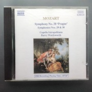 Mozart / Wordsworth - Symphonies No. 29,30,38 "Prague"  (CD, jewel case)
