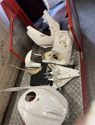 Aprillia Rsv4 nakładka zbiornika tor torowa laminaty cały kpl 