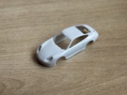 Porsche 911 996 obudowa 1:87 model samochodu Herpa h0 makieta diorama