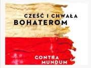 Płyta CD Cześć i Chwała Bohaterom Contra Mundum unikat