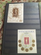 Duża kolekcja znaczki pocztowych w 3 klasera  PRL,ZSRR, Europa około 500 