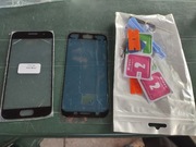 Zestaw naprawczy Samsung A320 black, szybka, ekran. 