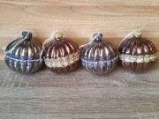 STARE BOMBKI OZDOBY CHOINKOWE VINTAGE KOLEKCJA PRL