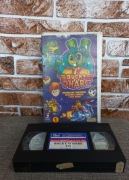 Kasety vhs wideo video. Bucky o Hare   cz.1 seria bajek  VHS.  