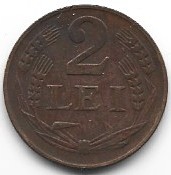 Rumunia 2 lei 1947