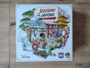Gra planszowa Jedziemy do Japonii