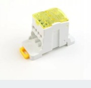 Blok rozdzielczy na szynę din 80A 3x16 4x6