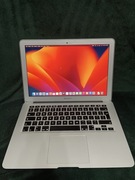 Apple MacBook Air 13” i5/SSD/macOS Ventura+zasilacz, idealny do pracy/nauki