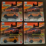 MATCHBOX Toyota 4RUNNER Super Chase 2025